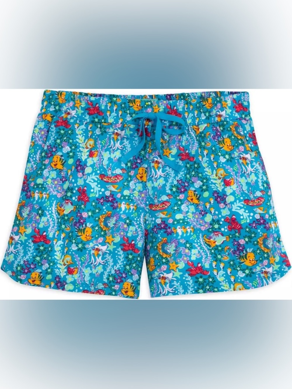 Vera Bradley Disney Ariel's Friends Sleep Shorts for Women The Little Mermaid